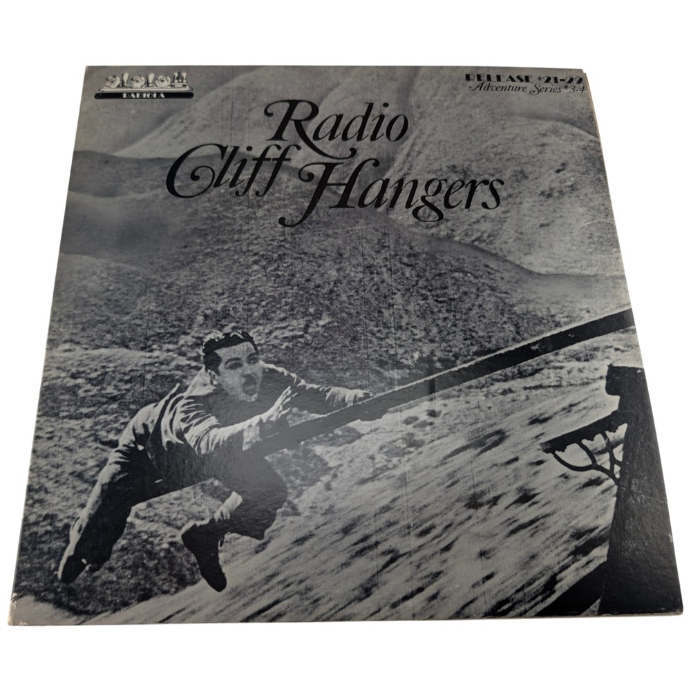 Radio Cliff Hangers Radiola 2MR-2122 1973 First Pressing 2LP Mono Spoken Word